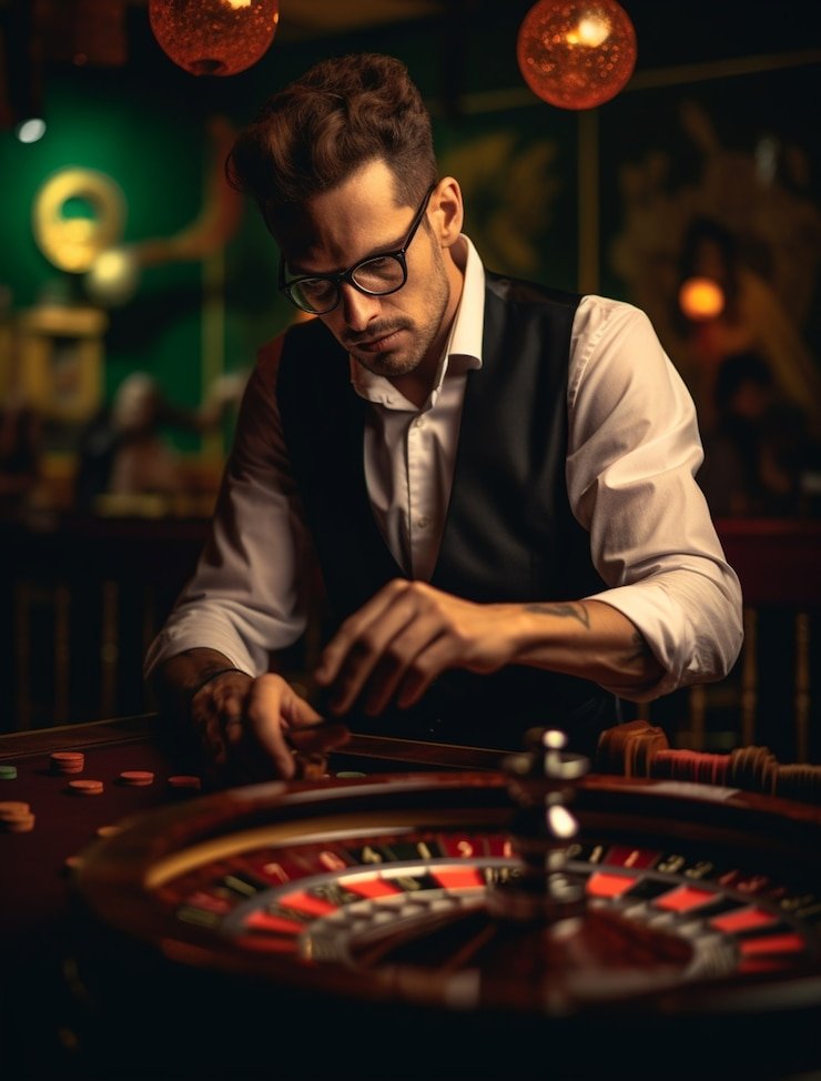 Meja No Commission Baccarat dengan dealer profesional di platform semesta 88